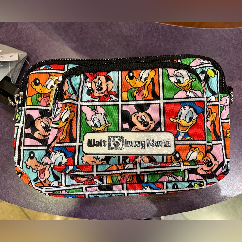 Walt Disney World Mickey and Friends Crossbody Pouch Bag